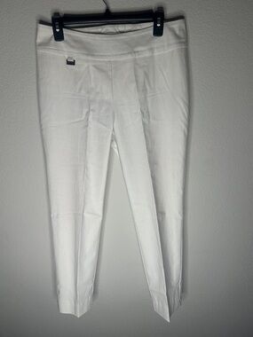 Peck & Peck White Lined Label Top